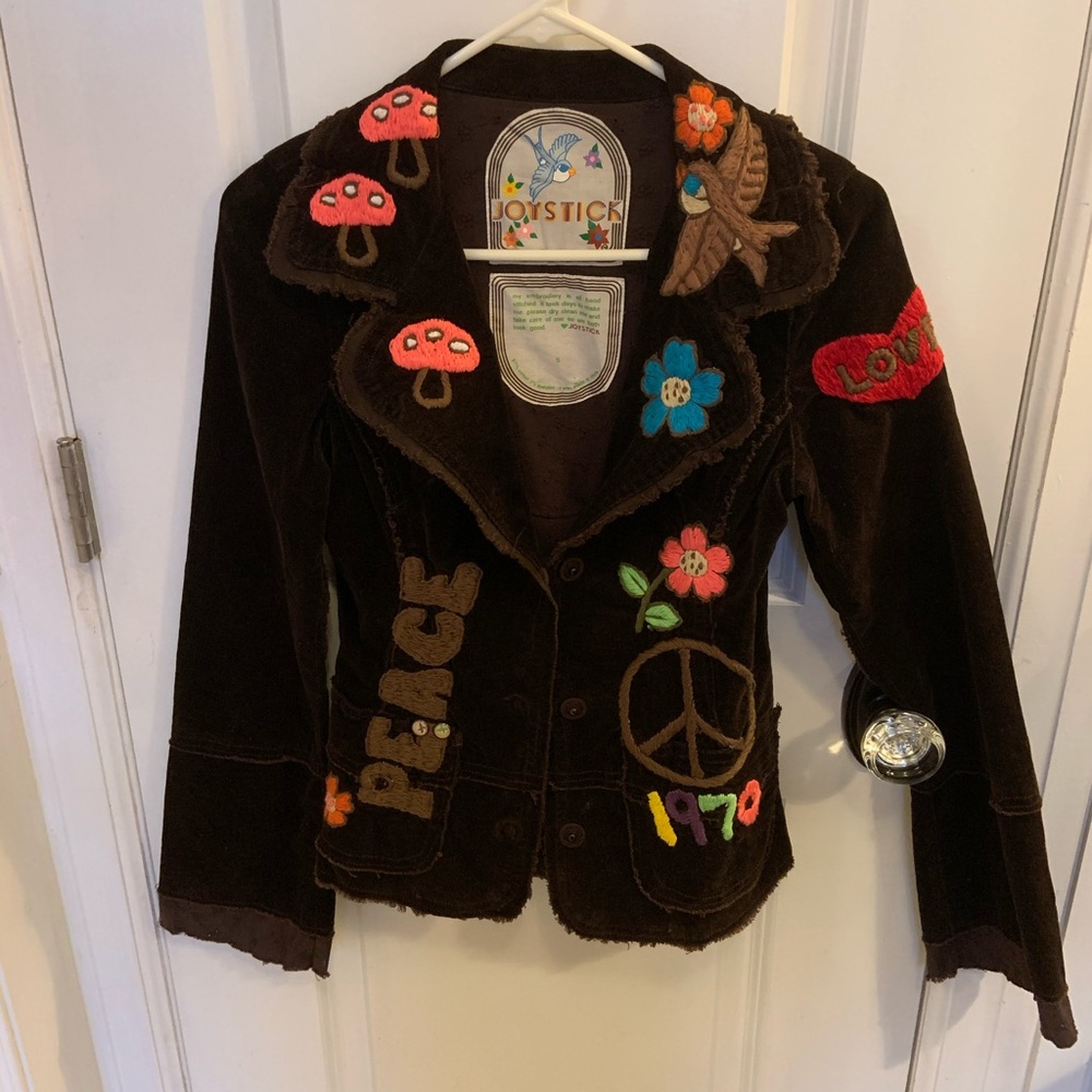 Joystick jacket